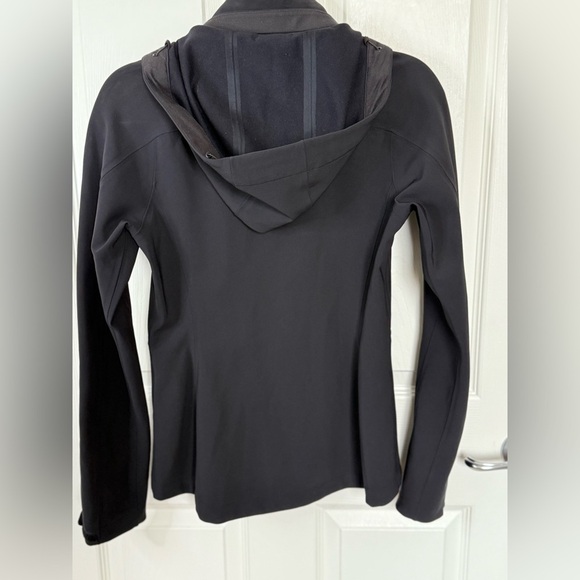 Athleta Glacier Soft-Shell Jacket XS Black - Picture 7 of 10